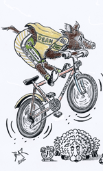 Wild Boar Chase