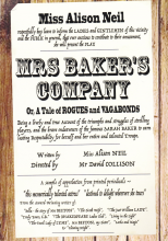 Mr's Bakers' Company Play flier